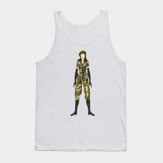 American Life Tank Top by notsniwart